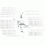 Roulement 606 - b700503001 pour luv 600 ri, sh 900eco_2