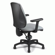 Siège de bureau asynchrone So Catane - K10, Paire d'accoudoirs fixes BR48, Avec_2