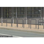 Arceau vélos renforcé - maintien des cadenas en hauteur - hauteur 850 mm - largeur 700 mm - acier galvanisé ou peint_2