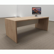 Bureau de direction T45 coloris Orme - Quadrifoglio - 180, Orme et blanc_2