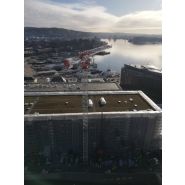 Ctt 182-8 flat top grue à tour - terex - longueur max. De la flèche 213,3 ft / 65 m_2