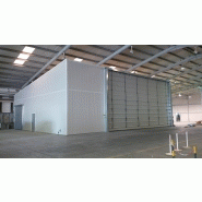 Enceinte modulaire suspendue avec hygrométrie contrôlée_2