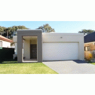 Porte de garage enroulable / motorisée / lames en acier / avec portillon et hublots / isolation thermique_2