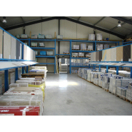 Rayonnage sapin pour carrelage complet - OHRA - robuste avec surfaces inclinées à 20° et dimensions standard_2
