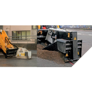 Scies à rocher autonivelante avec tapis convoyeur et kit d'aspiration en option - RWA 700 - Simex_2