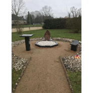 Table de Recueillement pour Jardins du Souvenir - Pour les communes moyennes à grandes_2