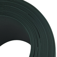 Vidaxl brises-vues de jardin 10 pcs vert 252,5x19 cm pvc 4005548_2