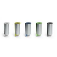 03.054.Sc - Poubelle Orbis Zano - 65L - Inox brossé - Design moderne et urbain_2