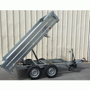 Benne de 2 m 56 x 1 m 48 avec pompe manuelle double action