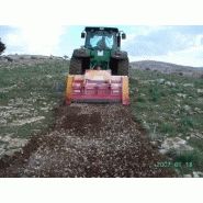 Broyeur de pierre pour tracteur | travaux agricoles et btpfprd_2