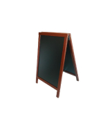 Chevalet stop trottoir - Cadre bois - Dimensions 85 x 55 cm - Référence : PFN49CHO_2