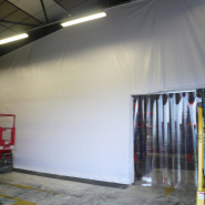 Cloison souple Sinthylène - Léger, modulable, facile à installer et démonter - Simple ou double peau, personnalisable_2