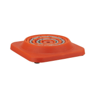 Cône pliable hauteur 50 cm orange - 2 bandes rétroréfléchissantes classe 2 - Conforme EN471_2