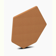 Dalle acoustique Bazalto - MDD - Orange, 65 mm_2