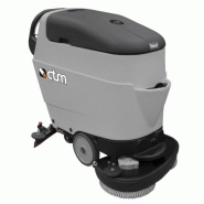 Laveuse accompagnée - MIZAR 66 BTR - autolaveuse compacte et silencieuse avec 2 brosses et autonomie 3h_2