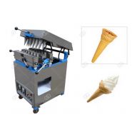 Machine de cornet de crème glacée - Henan Gelgoog - 300-350 pcs/h - 220V/50Hz - CE - cône croustillant_2