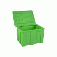 Bac à sel de salage - 110 L - Plastibac - Lo 650 x La 500 x Ha 570 - BSS-0001-040 (PB-BSS-110)_2