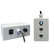 Boîtier alimentation + commande filaire - Pour 2 comptes seconde - 0632B