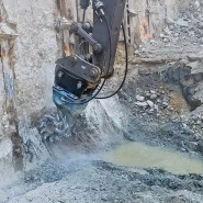 Broyeur 120hp - Pour pelles de 24 à 35t - Rockwheel D30 RZ-B30_2