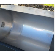 Colonne d'apport volontaire en acier inoxydable AISI 316 - MAX_2