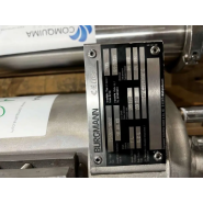 Cuve de chaudière en acier inoxydable burgmann TS1020-A002 d'occasion 7 litres - référence : C7846_2