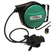 Enrouleur électrique à rappel automatique à ressort - 10 mètres - IP42 - P325 - Câble H07RN-F 3G2,5 mm²_2