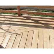 Lames de terrasses - scierie-bulle - en mélèze ou en acacia._2
