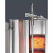 Machine à kebab gaz MU G3 orient POTIS_2