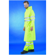 Manteau de pluie haute visibilité Sonoflex HV - Réf. Caphv - EN ISO 20471 Classe 3_2