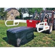 Pc20 - pince balles enrubannées - altec - capacité : 1500 kg - type de balles : cubiques de 80 à 220 cm_2