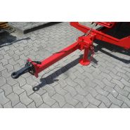 Récolteuse automotrice TW 400 - ASA-LIFT - longueur 6100 mm - chariot de transport pour broyeur de fanes HT 400_2