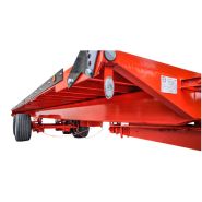 Plateforme de remorque pour transport agricole dimension 6.2-10m