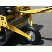 Rouleau monocylindre à guidage manuel BW 71 E - 2 Bomag - 710 mm - 3.4 Kw - 488 Kg_2