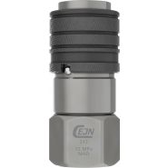 Séries 217 haut débit, 72 mpa - coupleur - cejn - acier, nickel-zinc_2