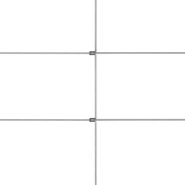 Vidaxl clôture de jardin acier galvanisé 50x1,25 m argenté 149503_2