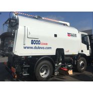 8000 Combi - Balayeuse de voirie aspirante Dulevo - 3000 litres - Diesel - Haute performance_2