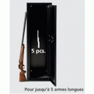 Armoire-forte pour fusils solide et a une paroi - favor gun