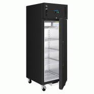 Armoire réfrigérée positive série G noire 537 L PG020 Polar_2