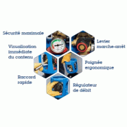 Bouteille AZOTE - ALbee Cool Plus N2 - (300 bar 3,3m³) - Air Liquide_2