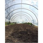 Rapid- serre tunnel - serres natural - larg. 4.00m_2