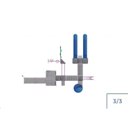 Structure de jeu combinée pour enfants de 5 à 12 ans - hauteur de chute 343 cm - Pzp-h-1300 - Go-Elan - capacité 120 enfants_2