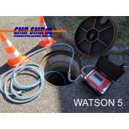 Testeur d'étanchéité Watson 5 - Tests de réception à l'air 50 à 200mB - Automate industriel robuste_2