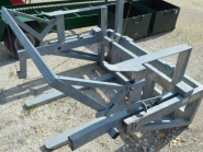 Vide palox NC frontal 1.20m x 1.00m - En occasion - retourne palox adaptable chariot élévateur ou chargeur agricole_2