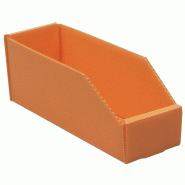 Bac polypropylène à monter de 1L à 16L - Orange / 4.3 L_2