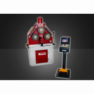 Cintreuse industrielle à galets ADFORM - modèle pyramidale 3 galets entraîneurs - neuf sur commande_2