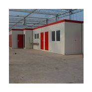 Constructions modulaires - Containers Solutions - Vestiaires et sanitaires modulaires RT2012 sur mesure_2