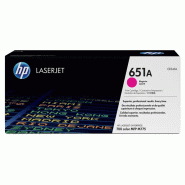 HP 651A toner LaserJet magenta authentique_2