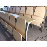Siège pour auditorium de faible profondeur, adapté aux petits espaces - Edu_2