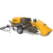 Pompe à chape avec moteur diesel 4 cylindres refroidi à eau