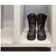 Vestiaire pompier PRO avec casier sécurisé - 100 cm de largeur_2